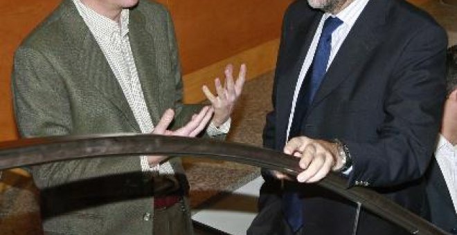 Rajoy comunica a Gallardón que no irá en las lista del PP