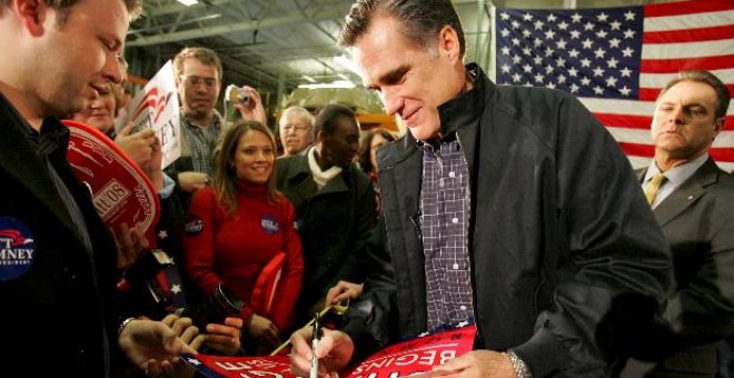 Mitt Romney gana las primarias del Partido Republicano en Michigan