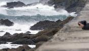 Disminuye lentamente el temporal de viento que dejará paso a un fin de semana soleado