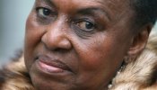 La cantante y activista sudafricana Makeba recibe en Mataró el Premio por la Paz 2007