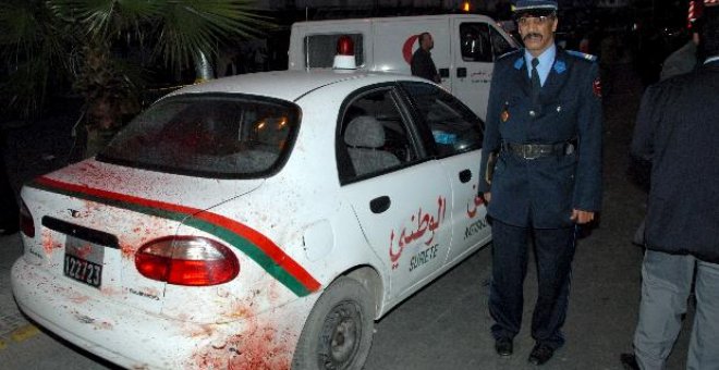 Ascienden a once los muertos por el hundimiento de un edificio en el norte de Marruecos