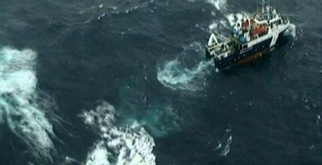 Sale de la UCI el patrón del barco naufragado y evoluciona favorablemente