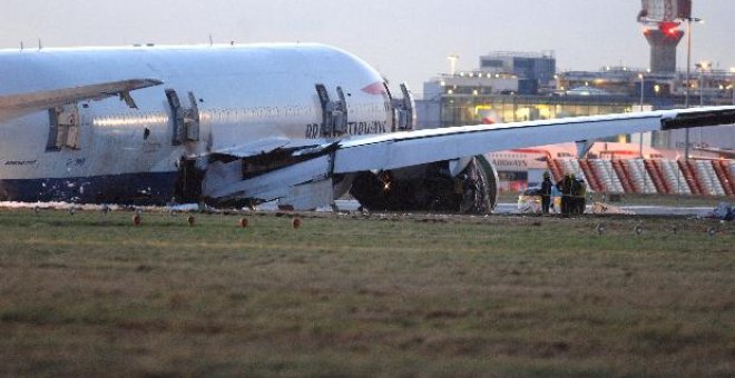 Heathrow va recuperando la normalidad tras las cancelaciones por el aterrizaje forzoso