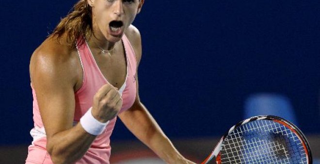 Mauresmo cae en la tercera ronda ante la australiana Dellacqua