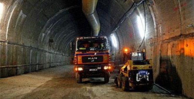 ADIF adjudica las obras del túnel Sants-La Sagrera a Sacyr por 179,3 millones euros