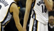 Los Grizzlies desperdician otra gran noche de Gasol y Navarro