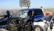 Diecisiete muertos en accidentes de tráfico, casi una cuarta parte motoristas