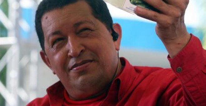 Chávez dice que "Uribe es cobarde, mentiroso, cizañero y maniobrero"