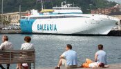 La naviera Balearia reduce de 15 a 5 rotaciones en el Estrecho por motivos económicos