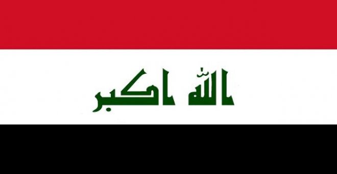 El Parlamento de Irak aprueba por consenso una bandera transitoria para el país