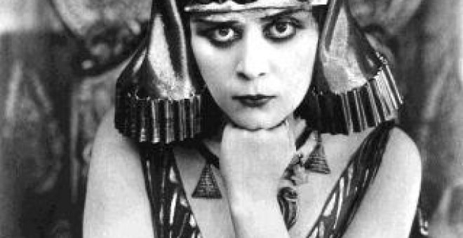 Theda Bara, eterna diva 'vamp'