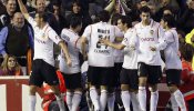 1-0. El Valencia desperdicia una buena ocasión para encarrilar la Copa ante el Atletico