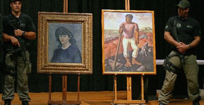 El sospechoso de planear el robo de un cuadro de Picasso se entrega a la policía brasileña
