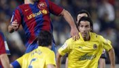 0-0. Villarreal y Barcelona empatan sin goles en un vibrante encuentro