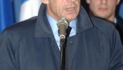 Sarkozy elogia la "gran civilización" india en la recepción del palacio presidencial