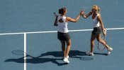 Las hermanas Alona y Kateryna Bondarenko ganan el torneo de dobles