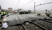 Una colisión entre un tren y un coche causa cuatro muertos, tres de ellos gendarmes