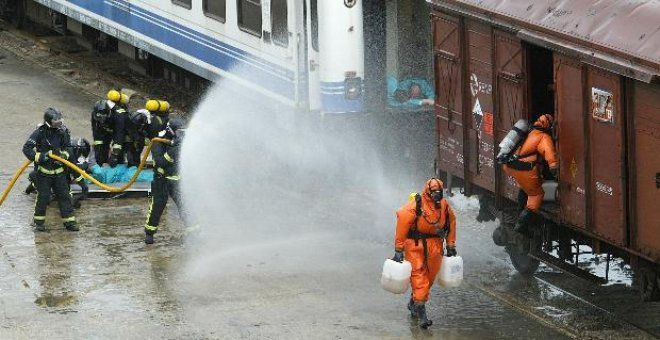 Incendio en el tren Madrid-Vigo, sin heridos
