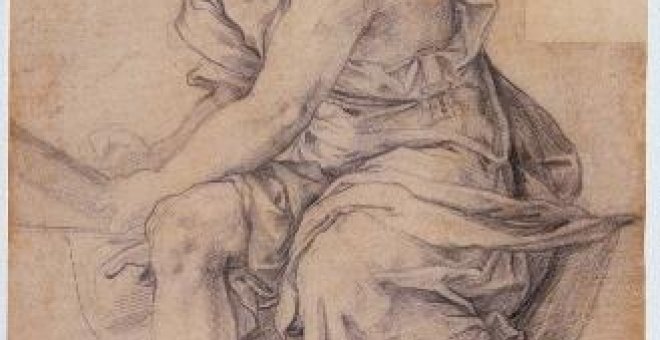 Los dibujos de Miguel Ángel y Vasari para el Palacio Vecchio llegan a Nueva York