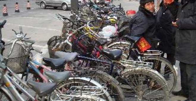 Los ladrones de bicicletas, un "oficio" en extinción en China