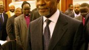 Annan prosigue la ronda de consultas en Kenia, mientras estallan nuevos choques tribales