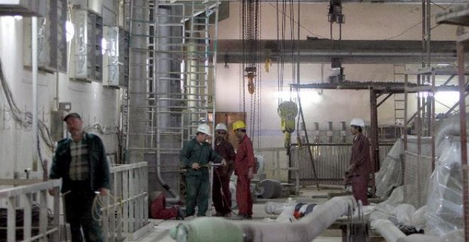 Rusia envía el séptimo cargamento de combustible nuclear a Irán para la central de Busher