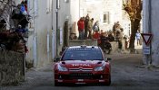 Loeb, a un paso de la victoria en Montecarlo tras el abandono de Sordo