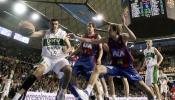 85-74. El Barça rompe su mala racha con una victoria de prestigio sobre DKV