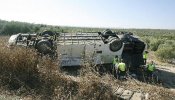 Tres jóvenes mueren en dos accidentes en las provincias de Jaén y Granada