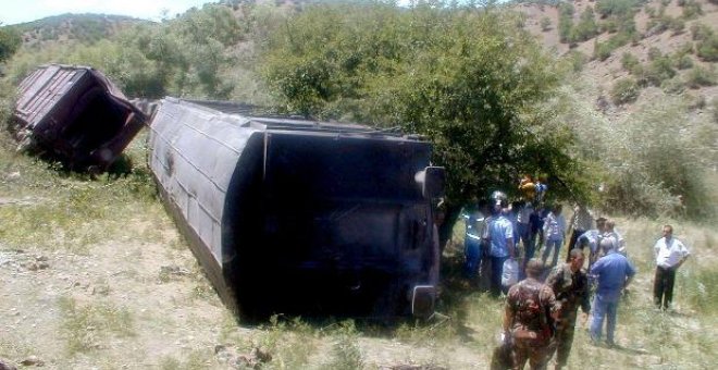 Un accidente ferroviario deja 8 muertos y 21 heridos en el oeste de Turquía