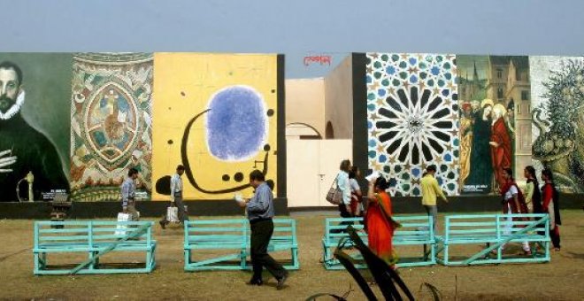Un Tribunal prohíbe la ubicación de la Feria del Libro de Calcuta 2008 a dos días de su inicio