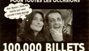 Sarkozy podría denunciar a Ryanair por usar su imagen y la de Carla Bruni en un anuncio