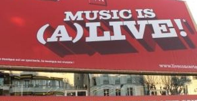 Freno a la música gratis a cambio de publicidad