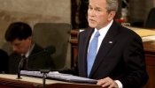 Bush dice que el plan económico desterrará el fantasma de la recesión y dará prosperidad