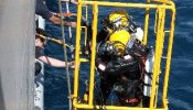 Dos cabos de la Armada afectados en el ejercicio de buceo "evolucionan favorablemente"