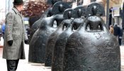 Bilbao se convierte en un museo a cielo abierto con 17 esculturas de Valdés