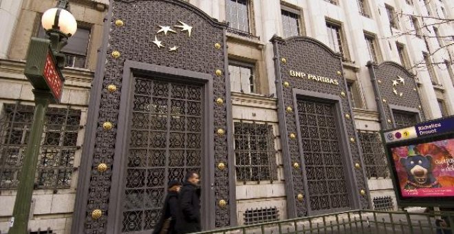 BNP Paribas tuvo un beneficio récord en 2007 de 7.800 millones de euros