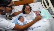 La Seguridad Social pagó 1.708,8 millones por prestaciones de maternidad y paternidad en 2007