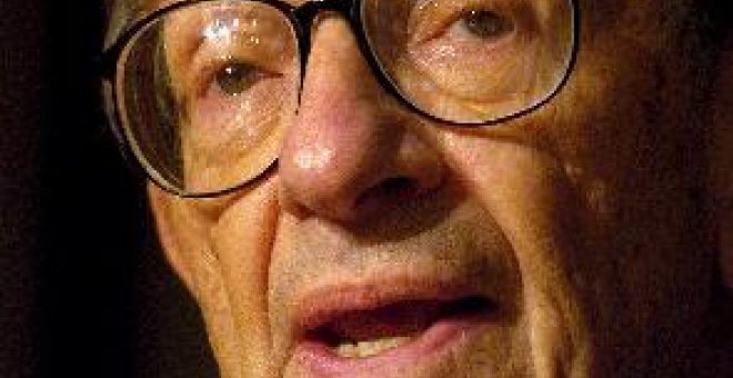 Greenspan cree que el peligro de recesión en EEUU es de al menos un 50 por ciento