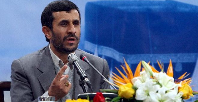 Ahmadineyad dice que Irán se acerca a su "pico nuclear"