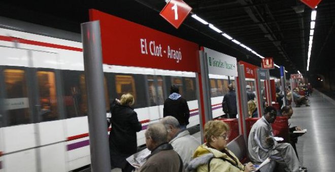 Una avería mecánica en un tren causa retrasos de 25 minutos en la línea C-4 de Cercanías