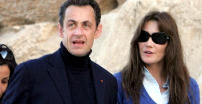 Sarkozy y Bruni denuncian a Ryanair por usar su imagen en un anuncio publicitario