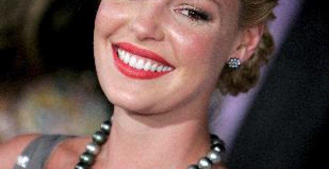 Katherine Heigl, la mujer más deseada como novia según los lectores de un portal Internet