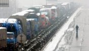 Las nevadas provocan la muerte de 75 personas en China