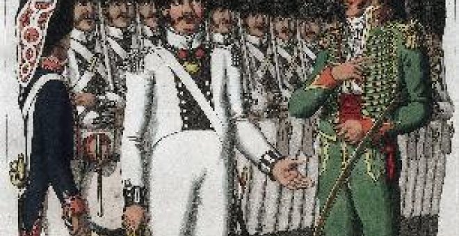 Una exposición revive el encuentro de culturas con la presencia de soldados españoles en el siglo XIX