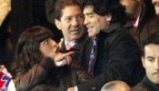 "Diego es mi suegro", dice Agüero al confirmar el romance con la hija de Maradona