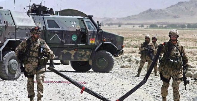 Mueren supuestos talibanes en combates con tropas de EEUU en el sur de Afganistán