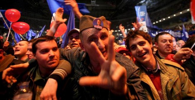 Serbia somete su camino europeo a plebiscito en unas ajustadas presidenciales