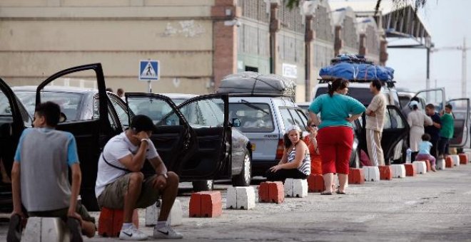 Acciona establece una oferta récord en Estrecho con 8 euros para coche y viajero
