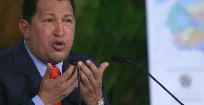 Chávez subraya sus "éxitos" oficiales al celebrar el noveno aniversario de su Gobierno